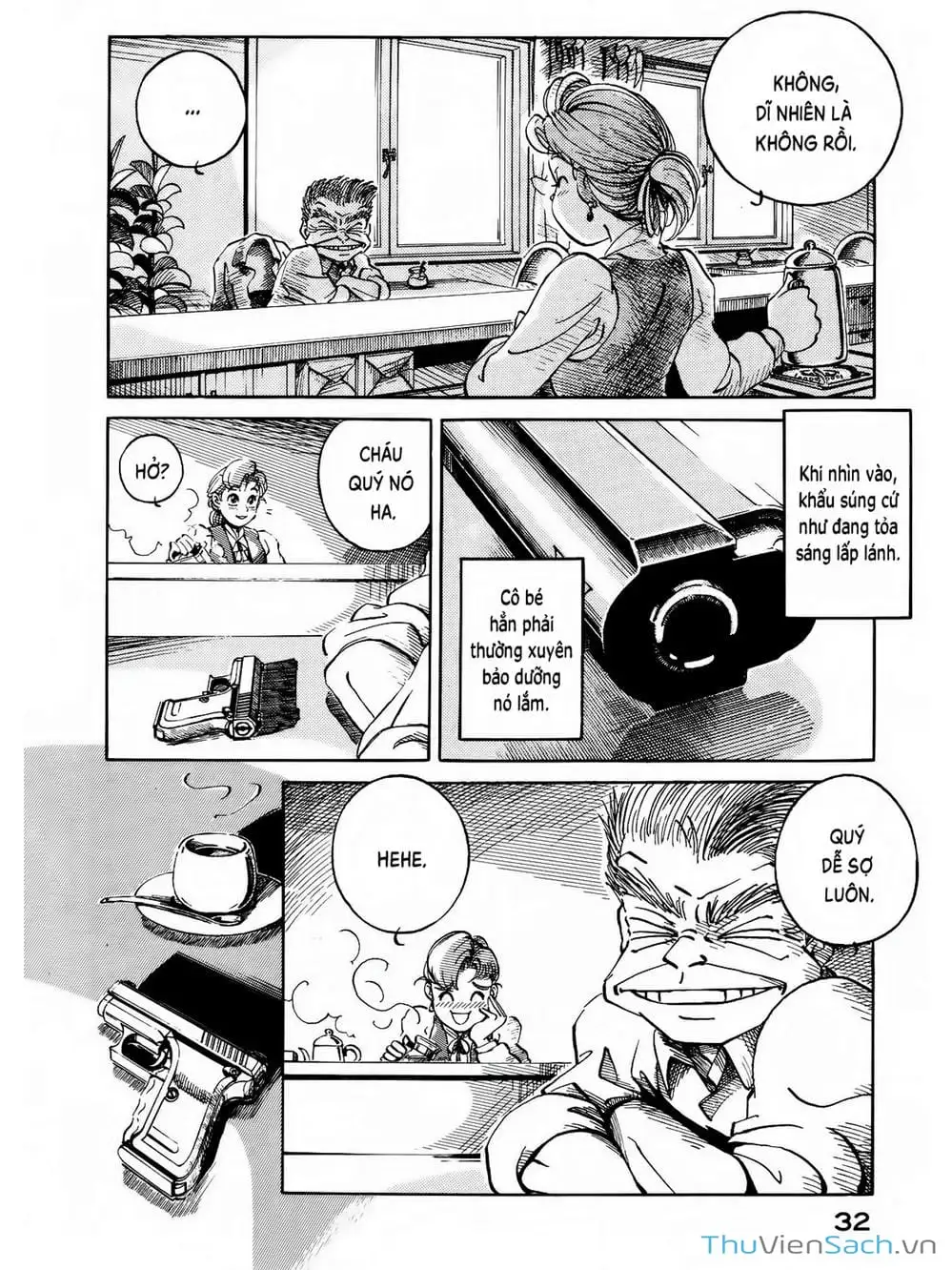 Truyện Tranh Khung Cảnh Yên Bình Của Thế Giới Hậu Tận Thế trang 5