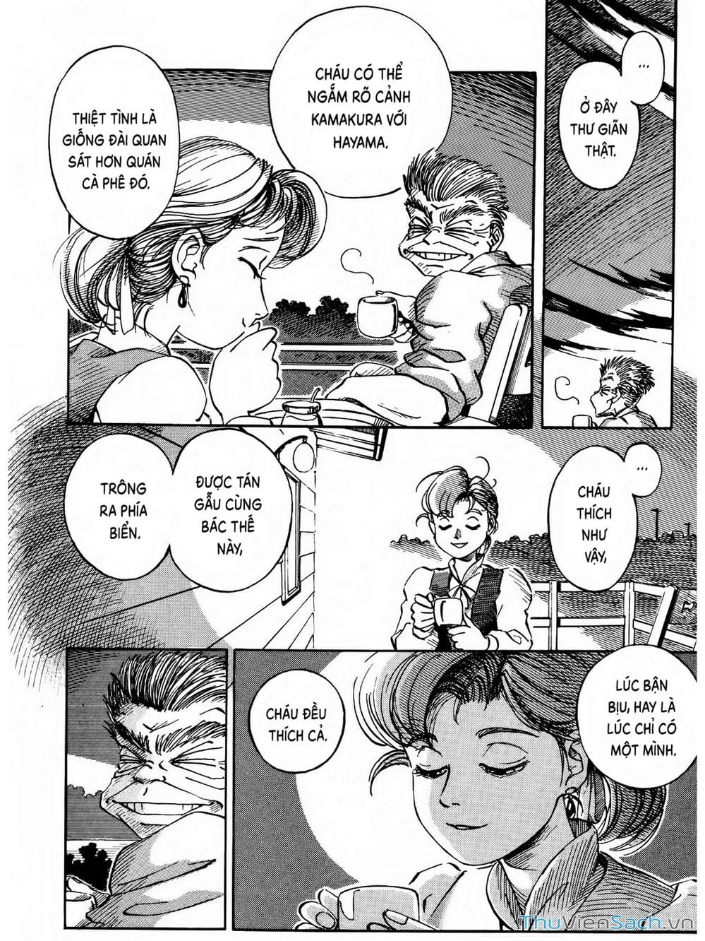 Truyện Tranh Khung Cảnh Yên Bình Của Thế Giới Hậu Tận Thế trang 5