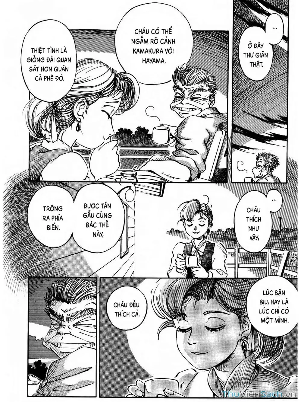 Truyện Tranh Khung Cảnh Yên Bình Của Thế Giới Hậu Tận Thế trang 5