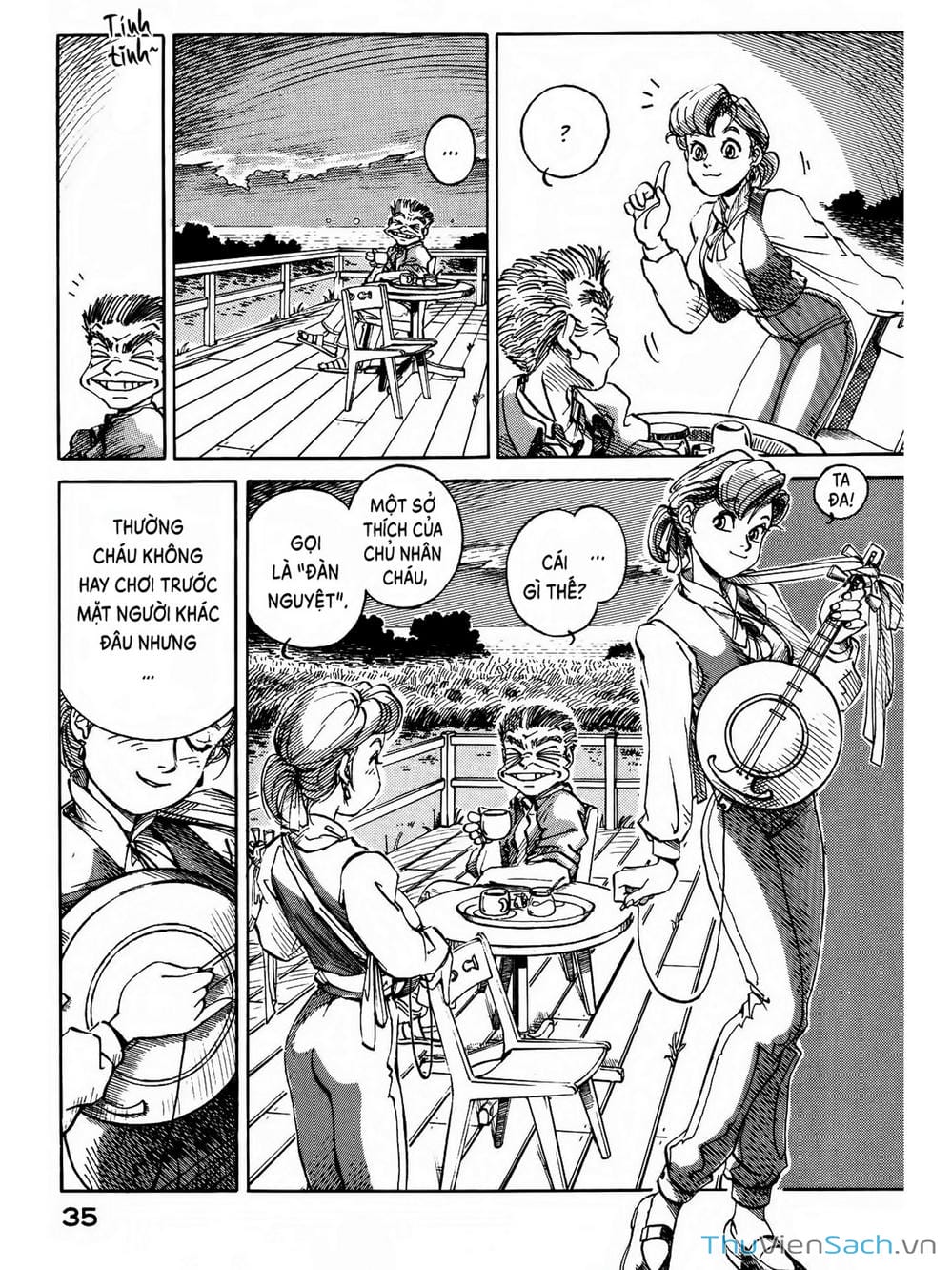 Truyện Tranh Khung Cảnh Yên Bình Của Thế Giới Hậu Tận Thế trang 5