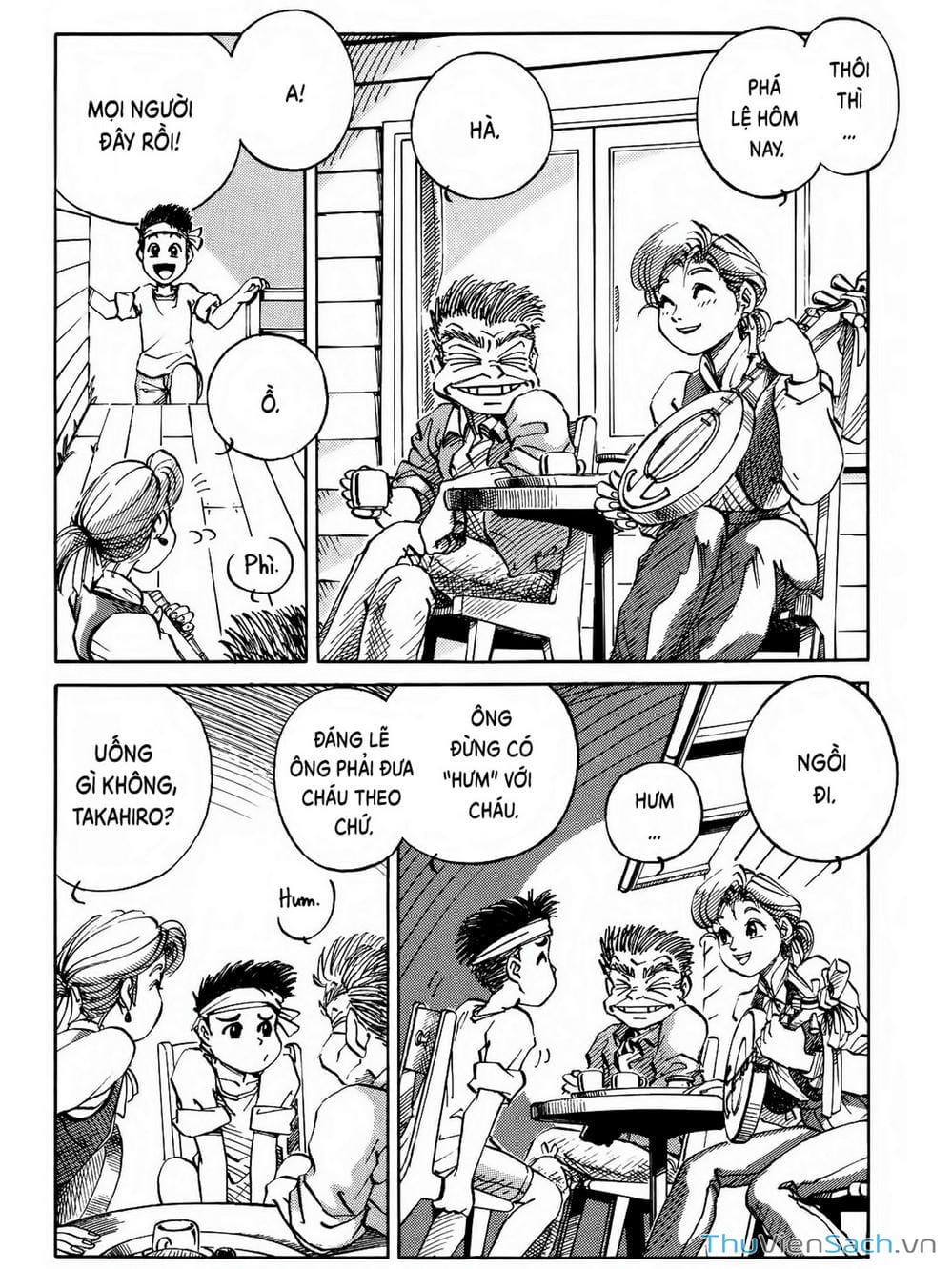 Truyện Tranh Khung Cảnh Yên Bình Của Thế Giới Hậu Tận Thế trang 5