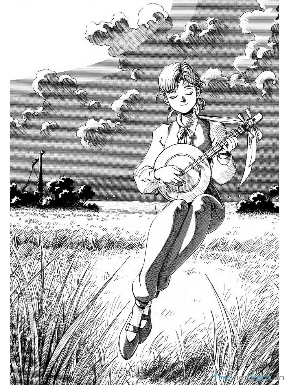 Truyện Tranh Khung Cảnh Yên Bình Của Thế Giới Hậu Tận Thế trang 5