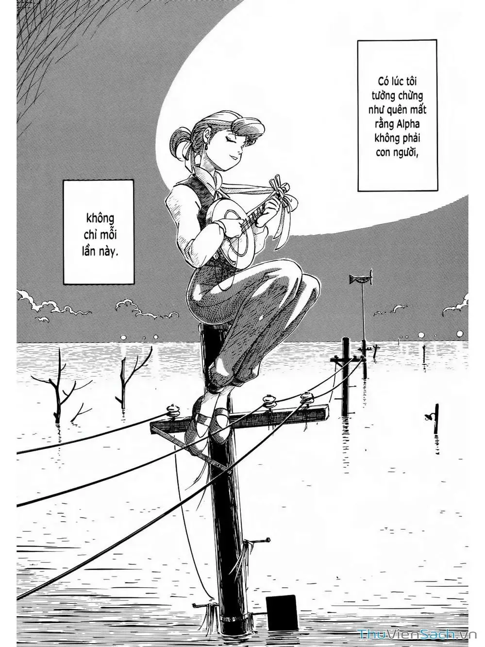 Truyện Tranh Khung Cảnh Yên Bình Của Thế Giới Hậu Tận Thế trang 5