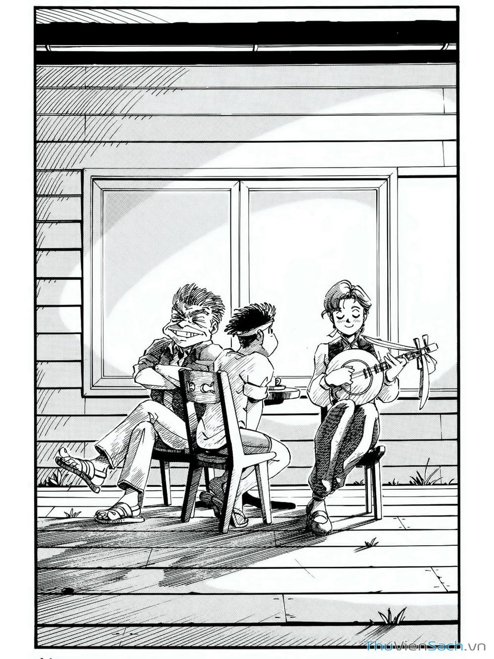 Truyện Tranh Khung Cảnh Yên Bình Của Thế Giới Hậu Tận Thế trang 5