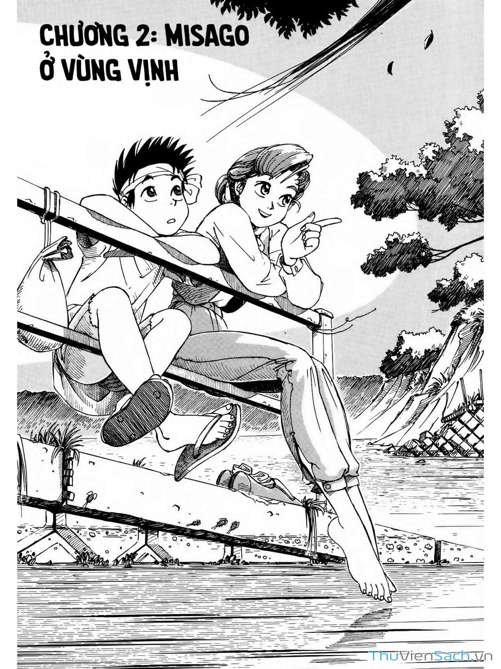 Truyện Tranh Khung Cảnh Yên Bình Của Thế Giới Hậu Tận Thế trang 5