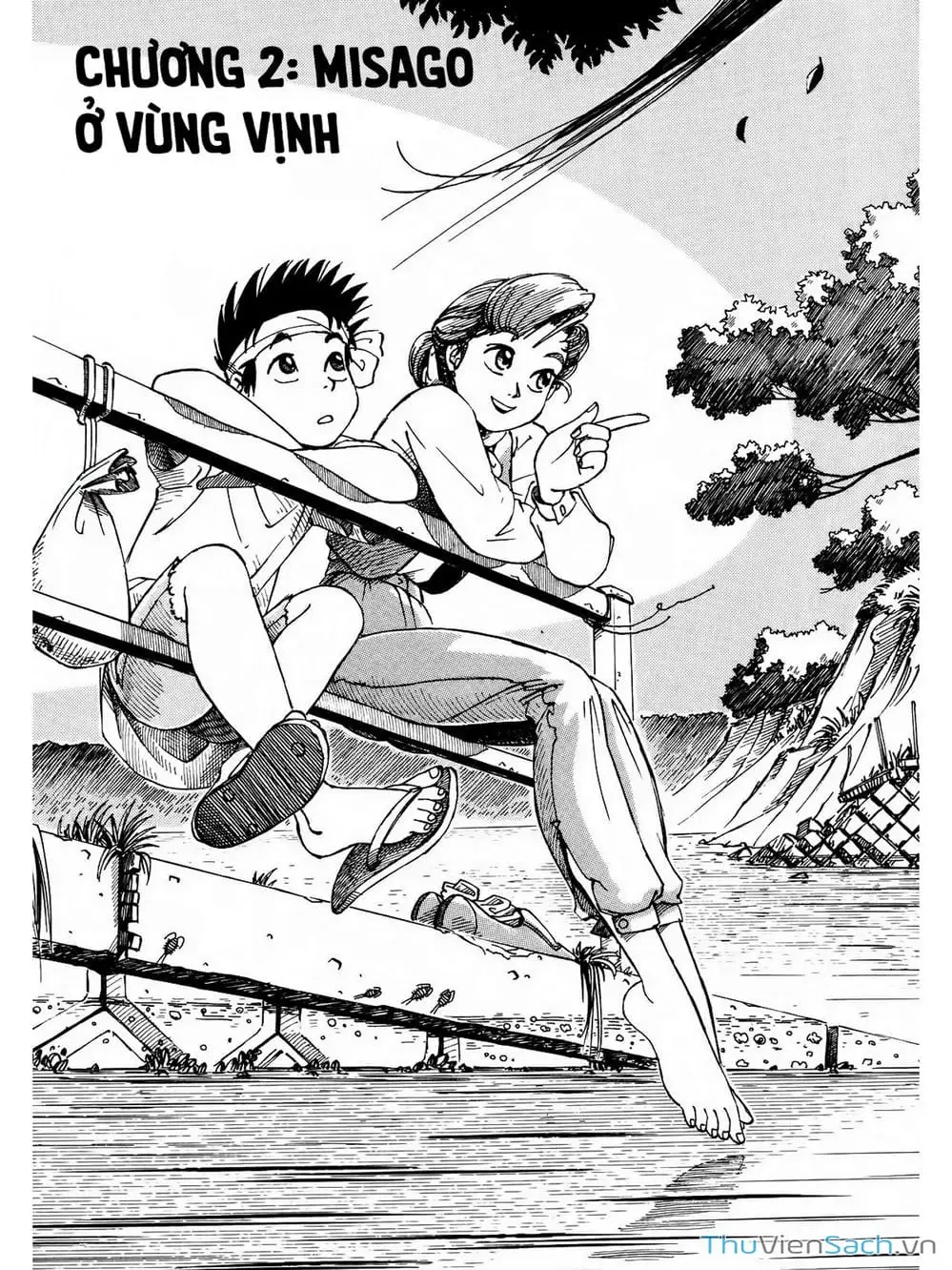 Truyện Tranh Khung Cảnh Yên Bình Của Thế Giới Hậu Tận Thế trang 5