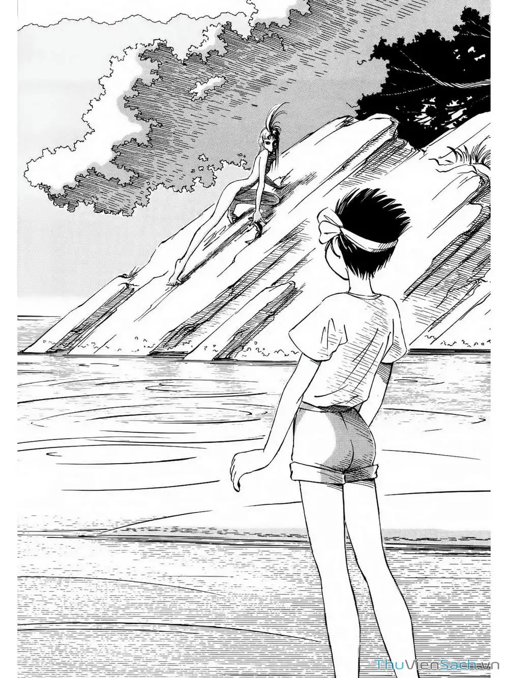 Truyện Tranh Khung Cảnh Yên Bình Của Thế Giới Hậu Tận Thế trang 5