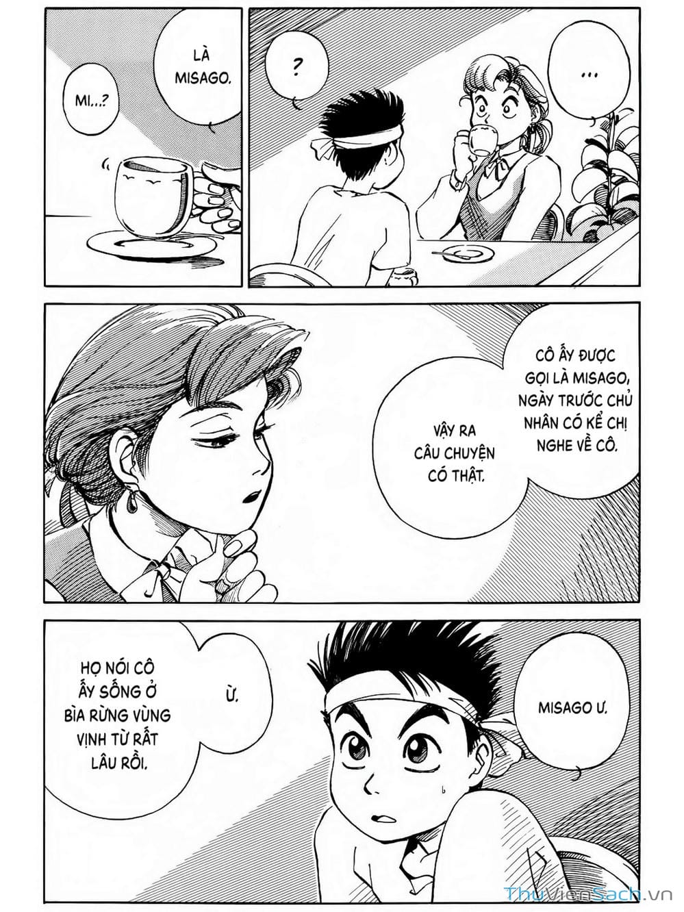 Truyện Tranh Khung Cảnh Yên Bình Của Thế Giới Hậu Tận Thế trang 5