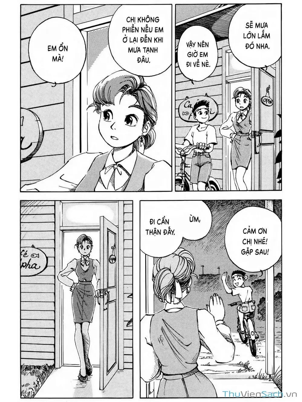 Truyện Tranh Khung Cảnh Yên Bình Của Thế Giới Hậu Tận Thế trang 5