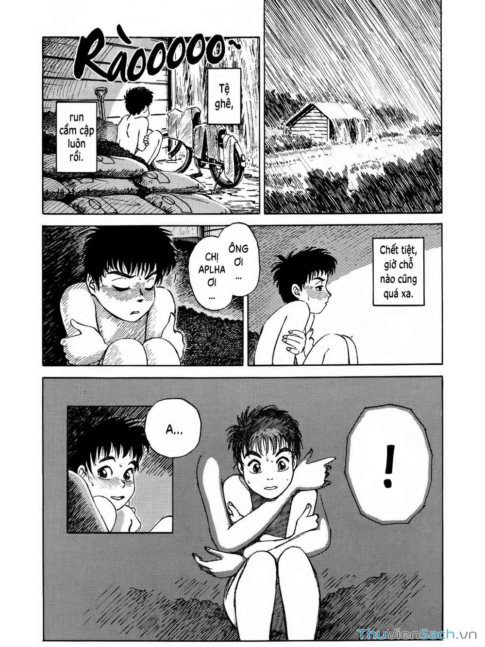 Truyện Tranh Khung Cảnh Yên Bình Của Thế Giới Hậu Tận Thế trang 5