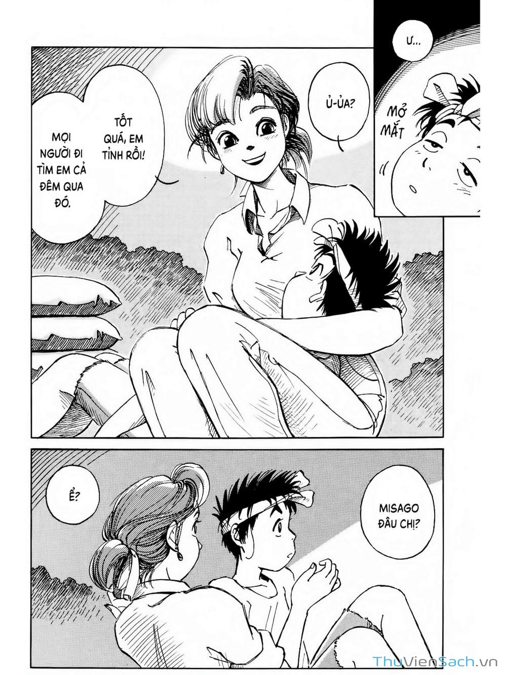 Truyện Tranh Khung Cảnh Yên Bình Của Thế Giới Hậu Tận Thế trang 5