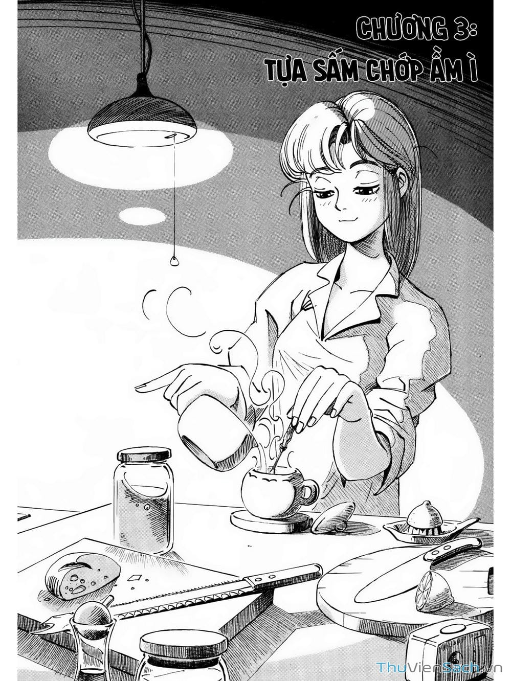 Truyện Tranh Khung Cảnh Yên Bình Của Thế Giới Hậu Tận Thế trang 5