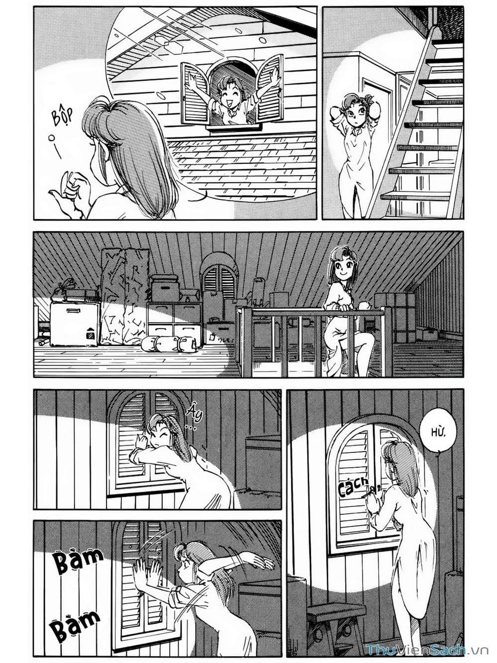 Truyện Tranh Khung Cảnh Yên Bình Của Thế Giới Hậu Tận Thế trang 5