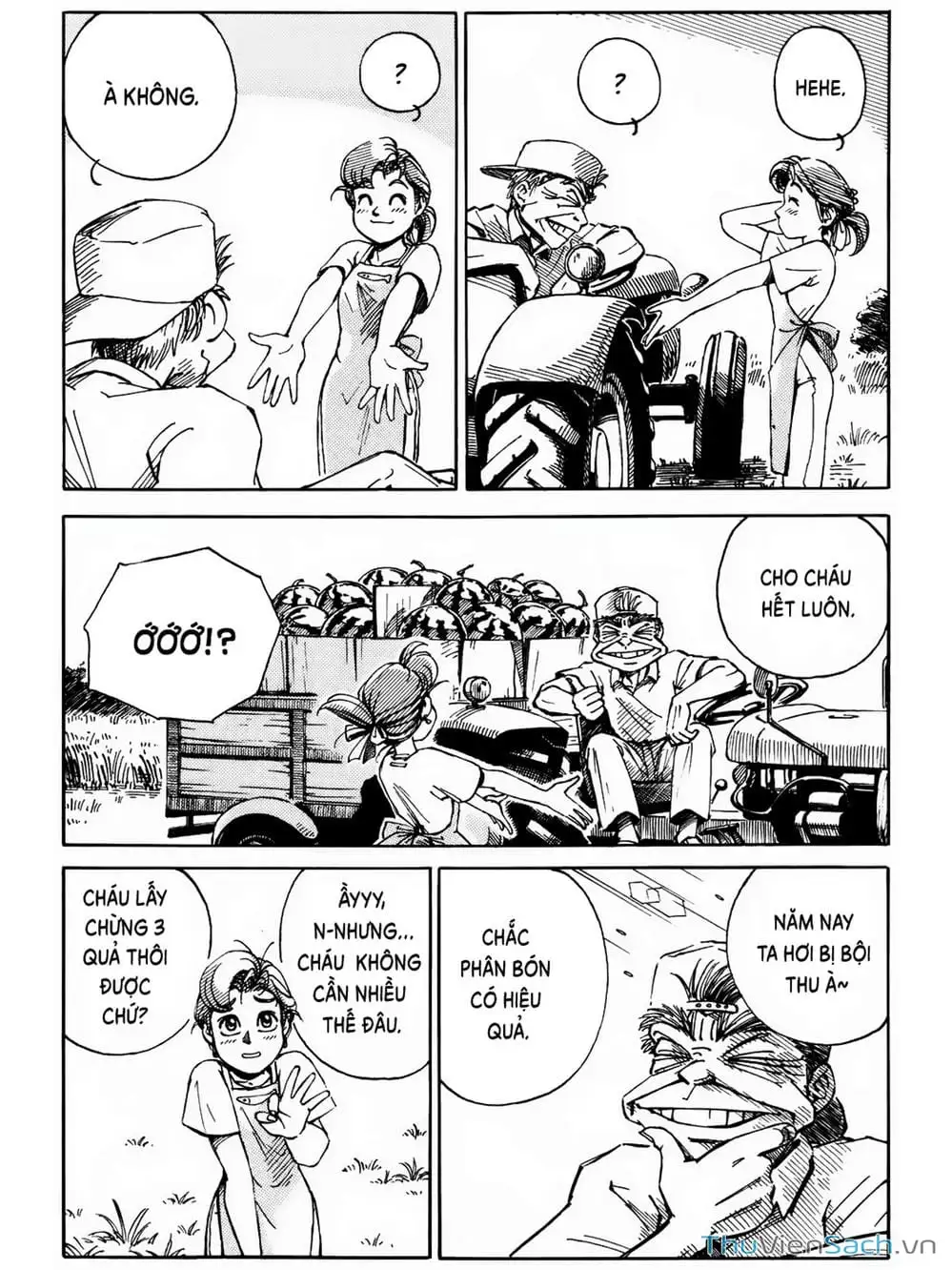 Truyện Tranh Khung Cảnh Yên Bình Của Thế Giới Hậu Tận Thế trang 5