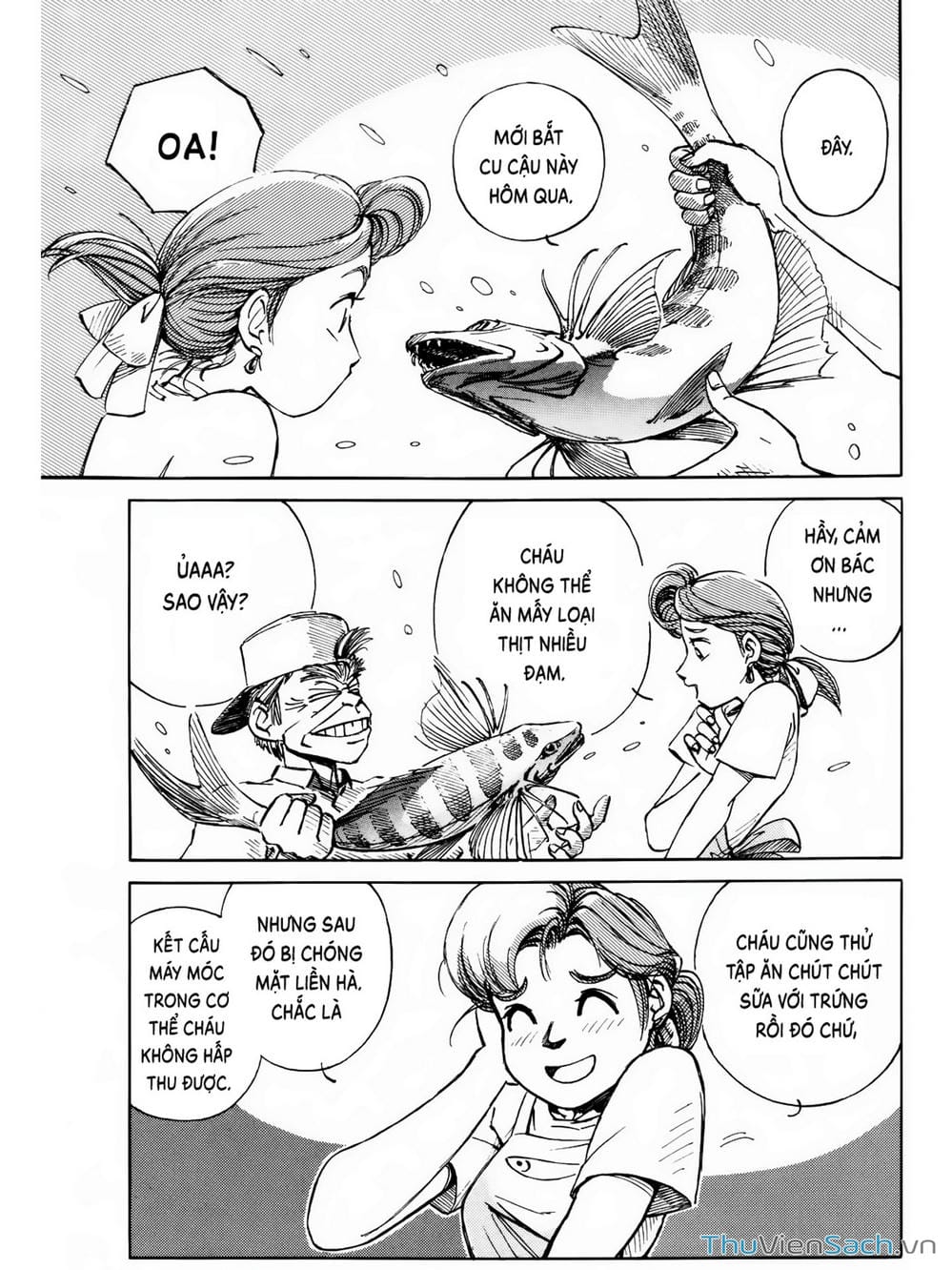 Truyện Tranh Khung Cảnh Yên Bình Của Thế Giới Hậu Tận Thế trang 5