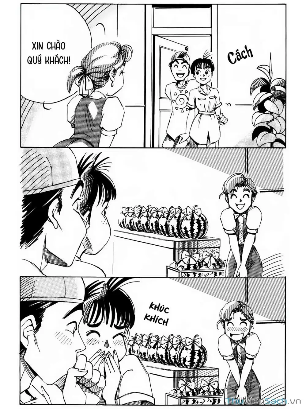 Truyện Tranh Khung Cảnh Yên Bình Của Thế Giới Hậu Tận Thế trang 5