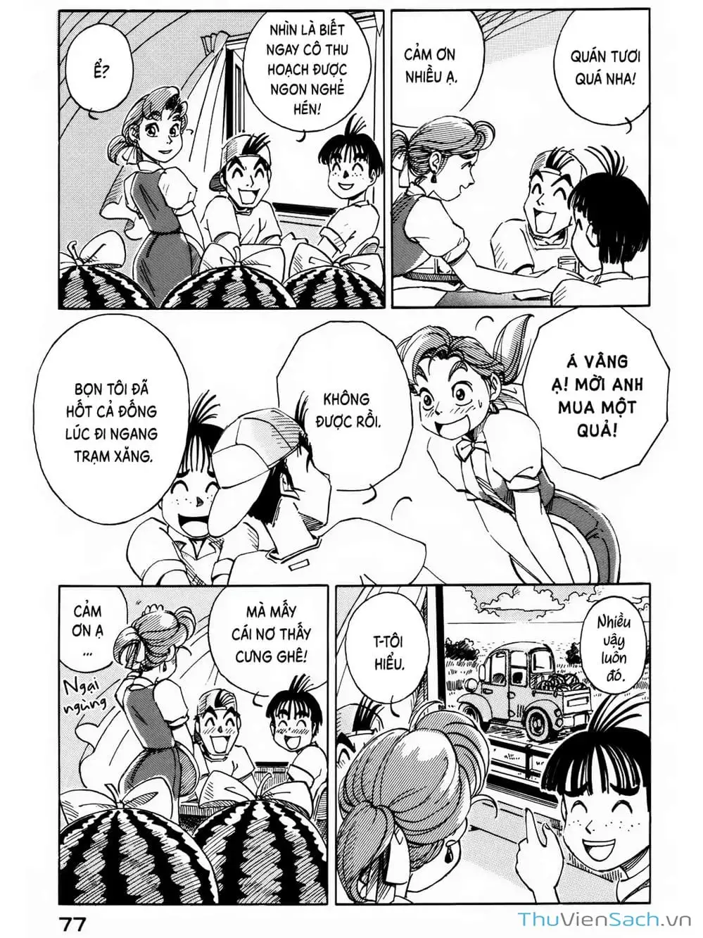 Truyện Tranh Khung Cảnh Yên Bình Của Thế Giới Hậu Tận Thế trang 5