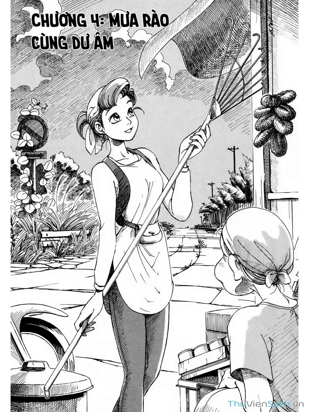 Truyện Tranh Khung Cảnh Yên Bình Của Thế Giới Hậu Tận Thế trang 5