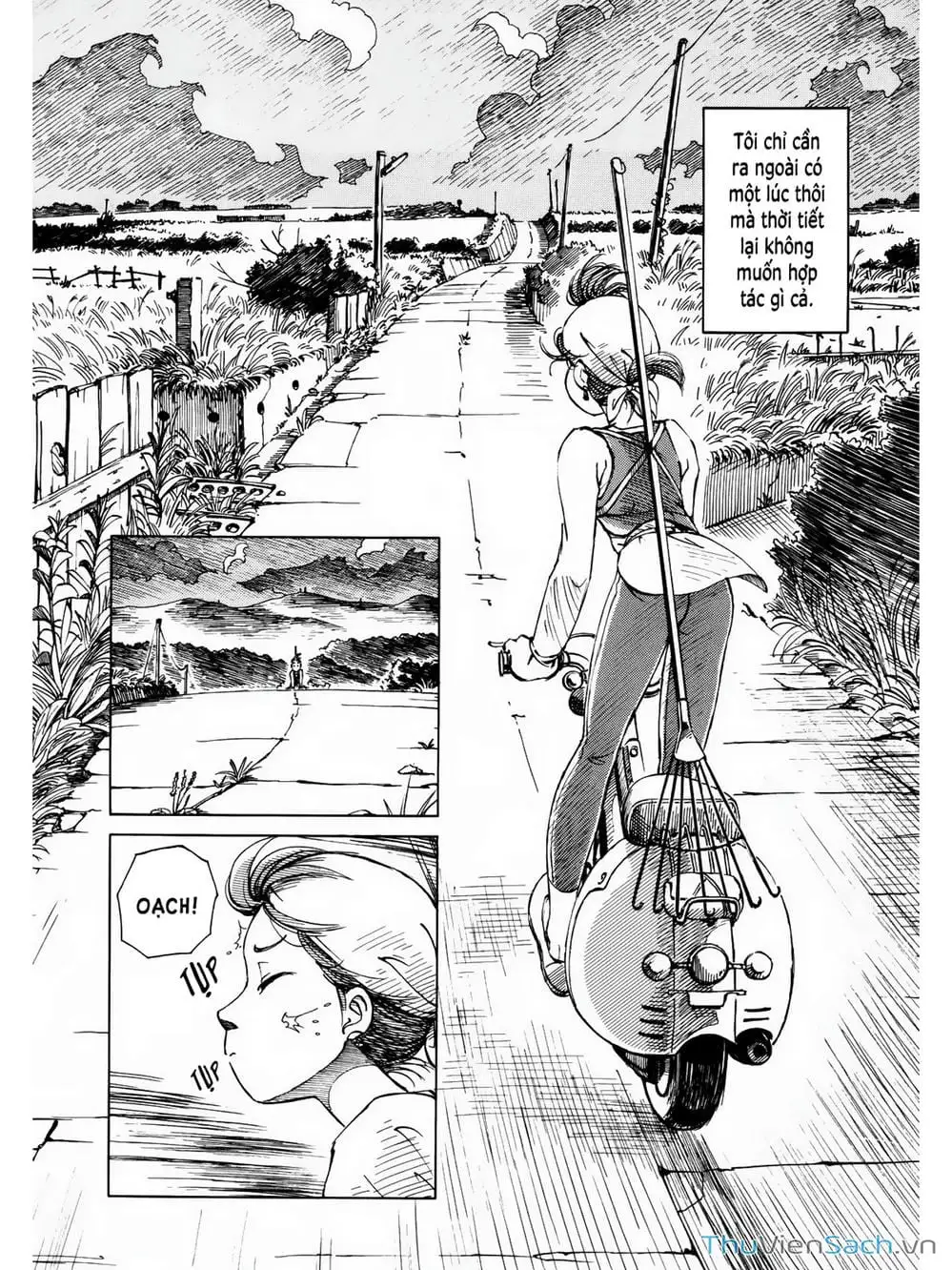 Truyện Tranh Khung Cảnh Yên Bình Của Thế Giới Hậu Tận Thế trang 5