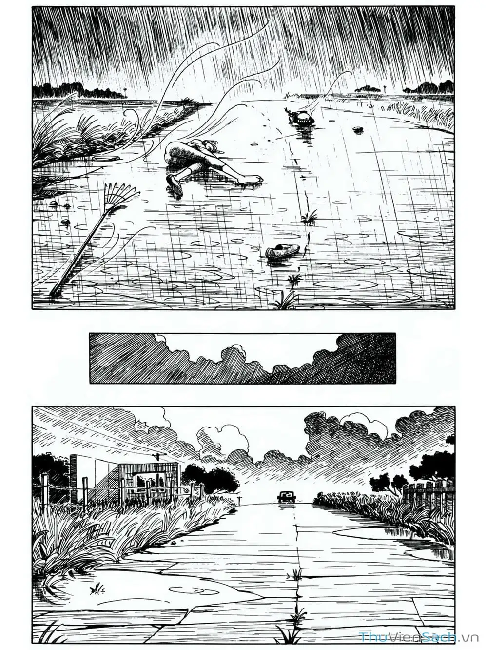 Truyện Tranh Khung Cảnh Yên Bình Của Thế Giới Hậu Tận Thế trang 5