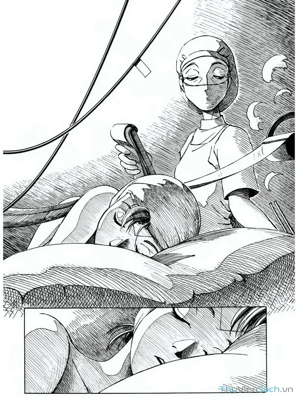 Truyện Tranh Khung Cảnh Yên Bình Của Thế Giới Hậu Tận Thế trang 5