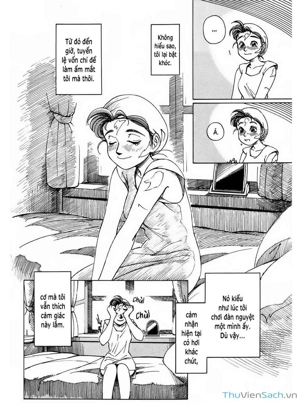 Truyện Tranh Khung Cảnh Yên Bình Của Thế Giới Hậu Tận Thế trang 5