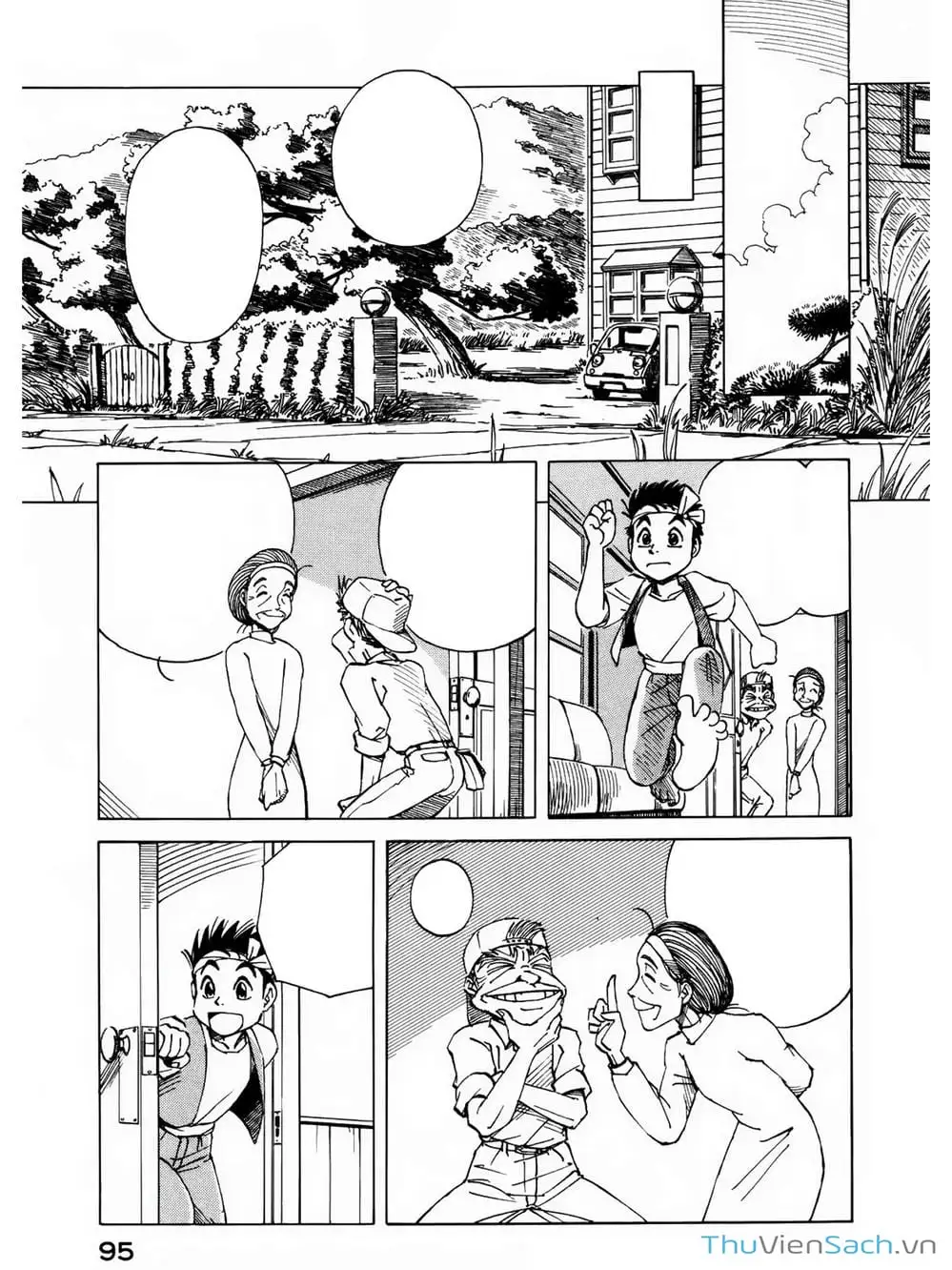 Truyện Tranh Khung Cảnh Yên Bình Của Thế Giới Hậu Tận Thế trang 5