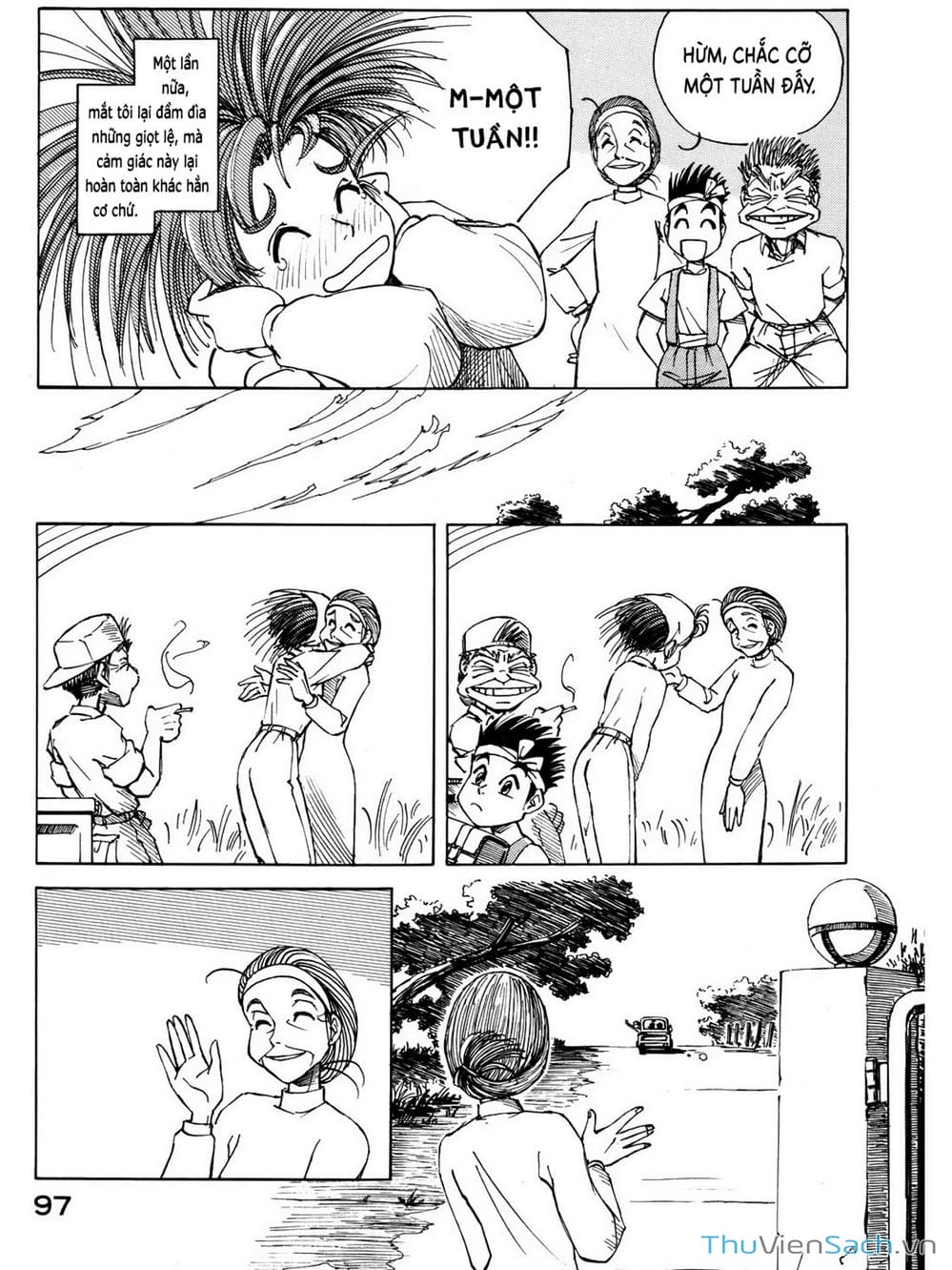 Truyện Tranh Khung Cảnh Yên Bình Của Thế Giới Hậu Tận Thế trang 5