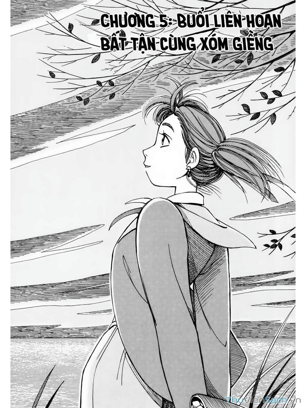 Truyện Tranh Khung Cảnh Yên Bình Của Thế Giới Hậu Tận Thế trang 5