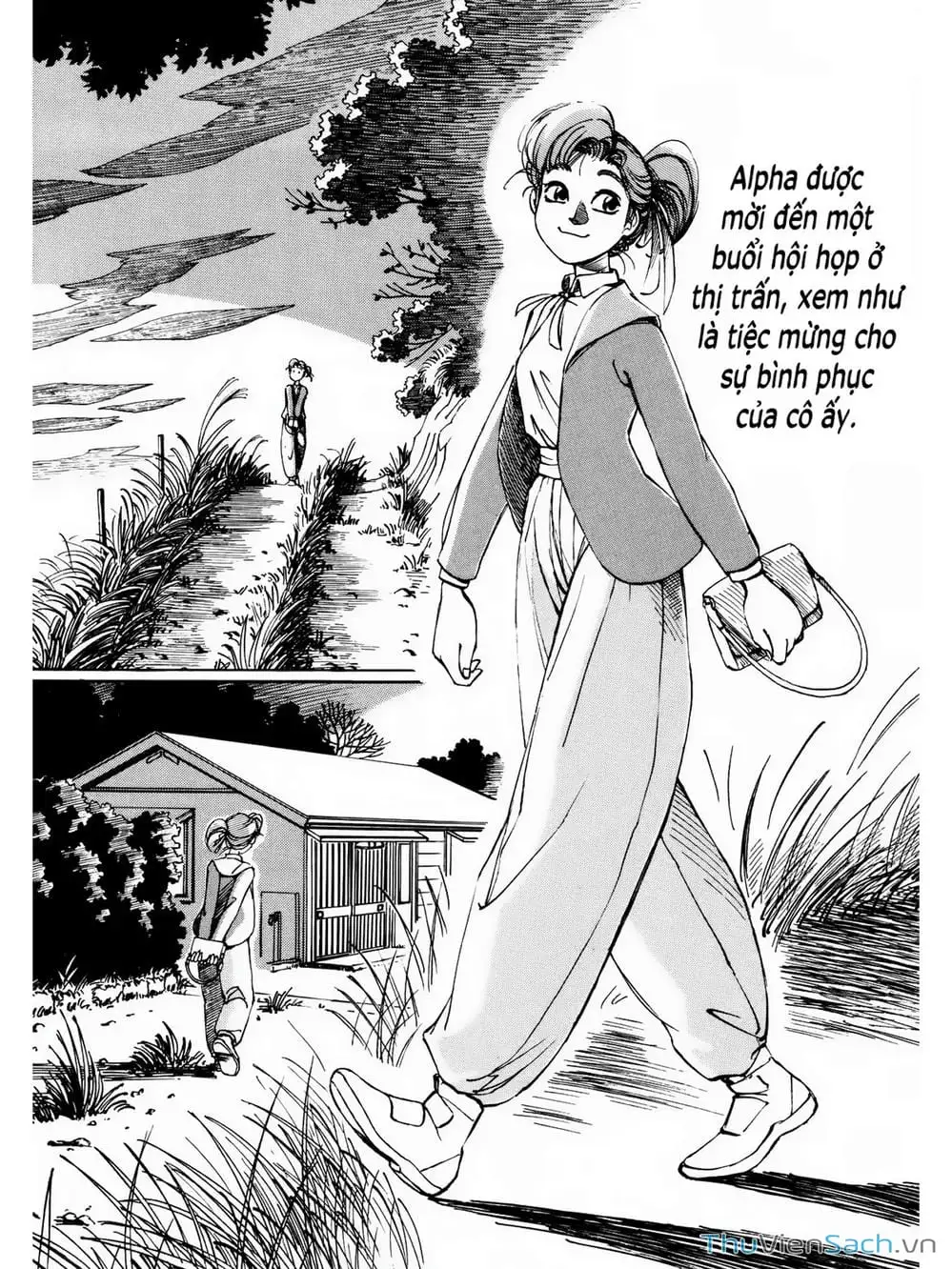 Truyện Tranh Khung Cảnh Yên Bình Của Thế Giới Hậu Tận Thế trang 5