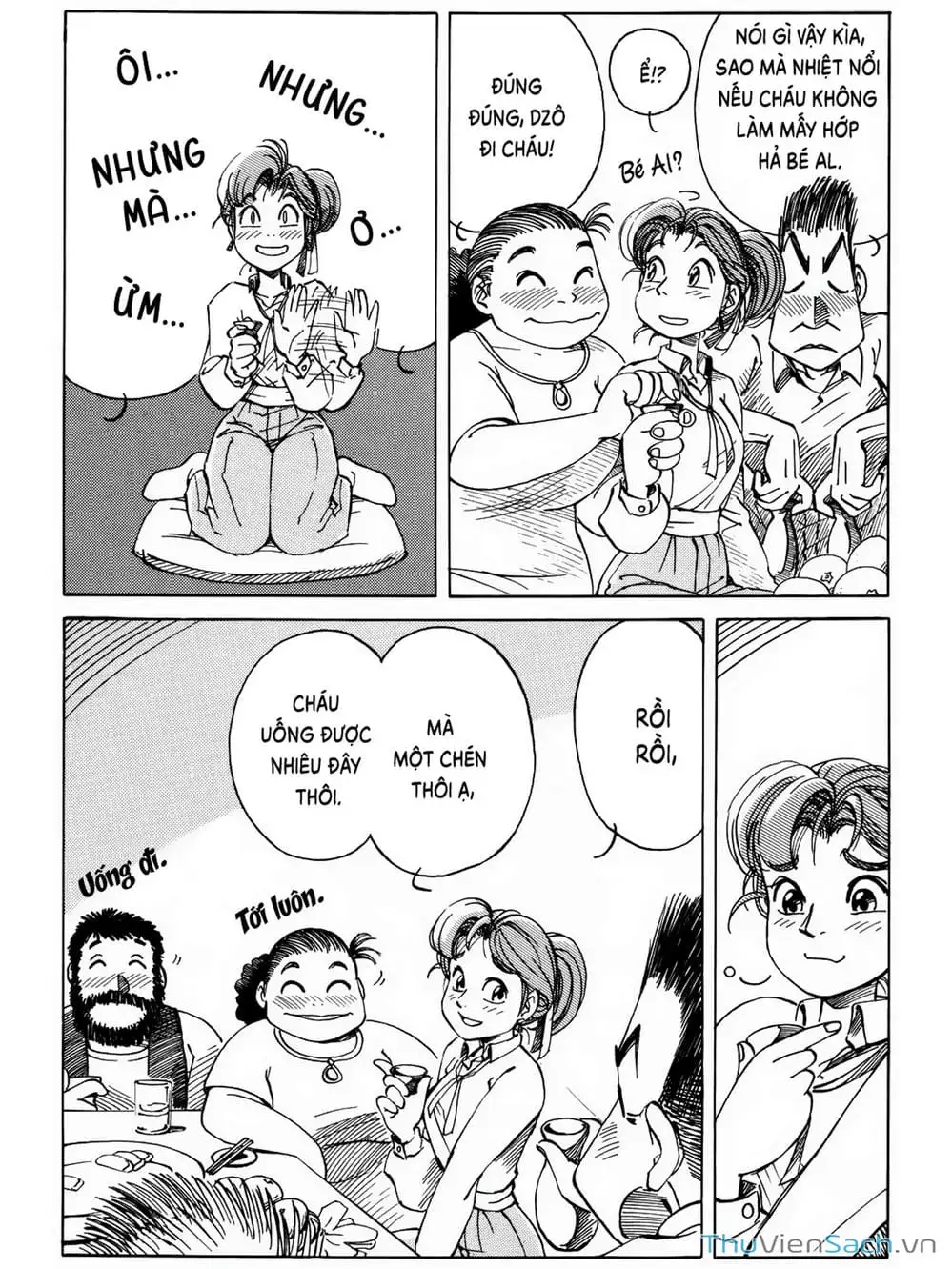 Truyện Tranh Khung Cảnh Yên Bình Của Thế Giới Hậu Tận Thế trang 5