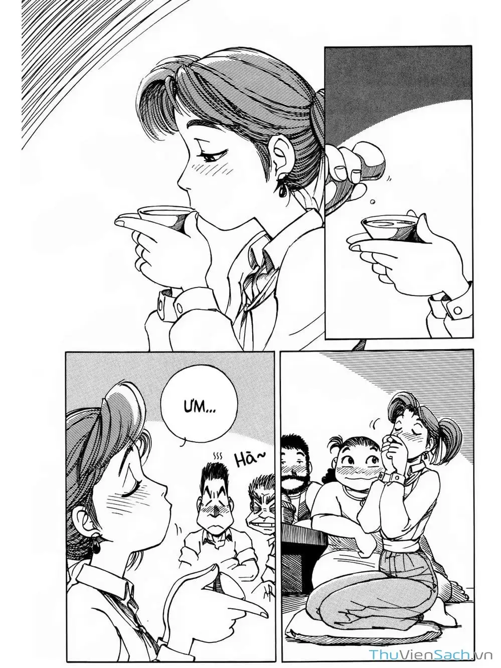 Truyện Tranh Khung Cảnh Yên Bình Của Thế Giới Hậu Tận Thế trang 5