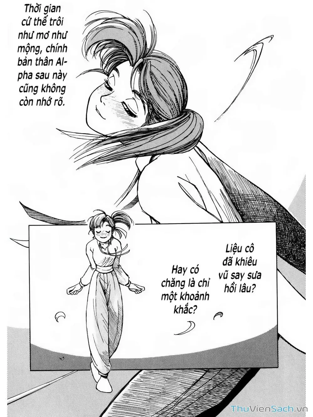 Truyện Tranh Khung Cảnh Yên Bình Của Thế Giới Hậu Tận Thế trang 5