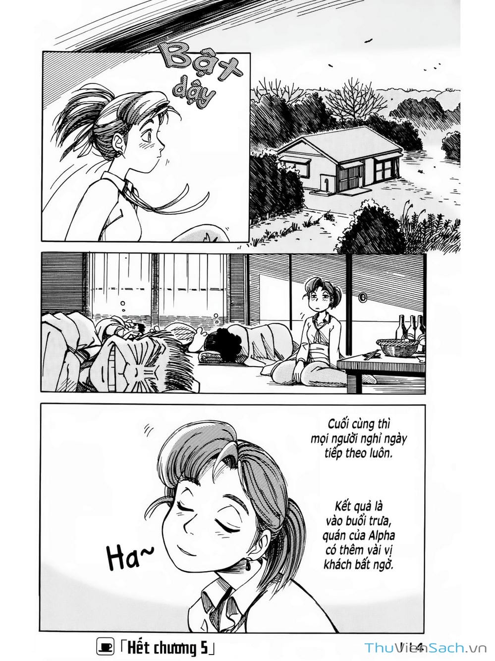 Truyện Tranh Khung Cảnh Yên Bình Của Thế Giới Hậu Tận Thế trang 5