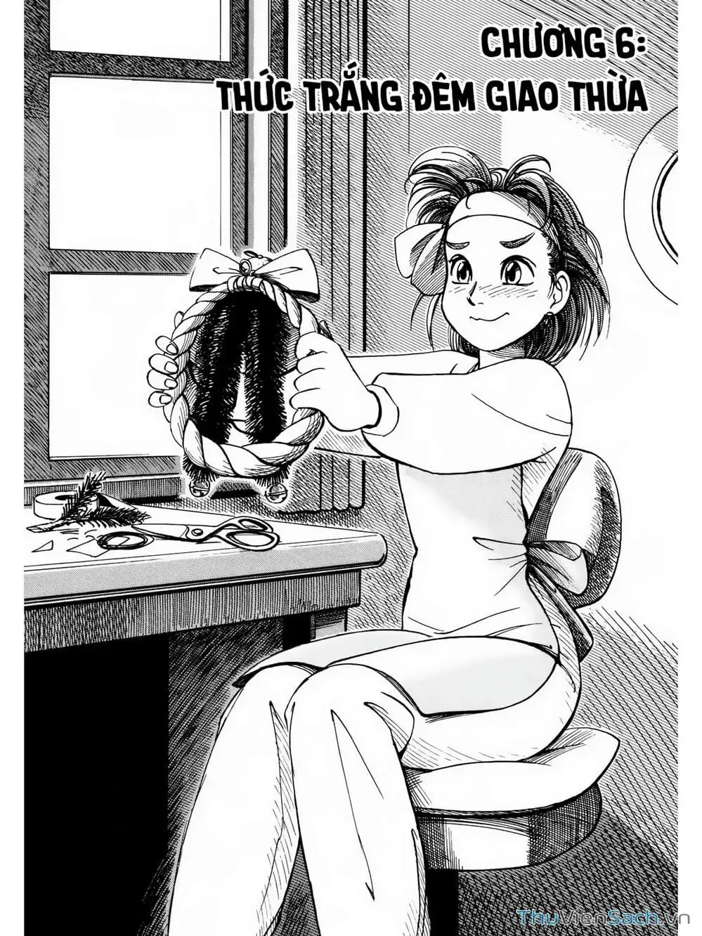 Truyện Tranh Khung Cảnh Yên Bình Của Thế Giới Hậu Tận Thế trang 5