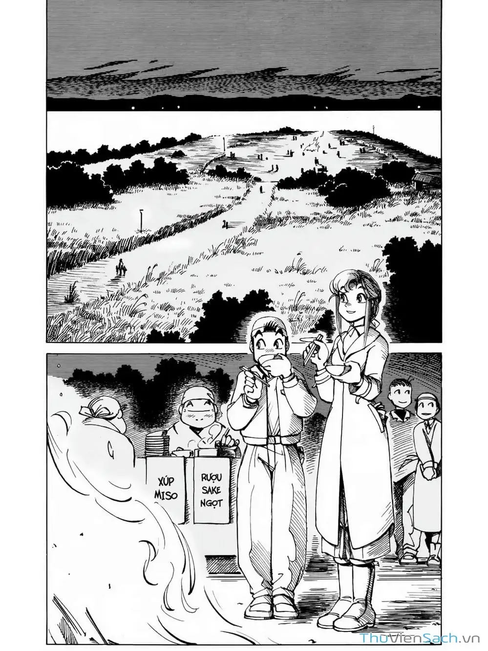 Truyện Tranh Khung Cảnh Yên Bình Của Thế Giới Hậu Tận Thế trang 5
