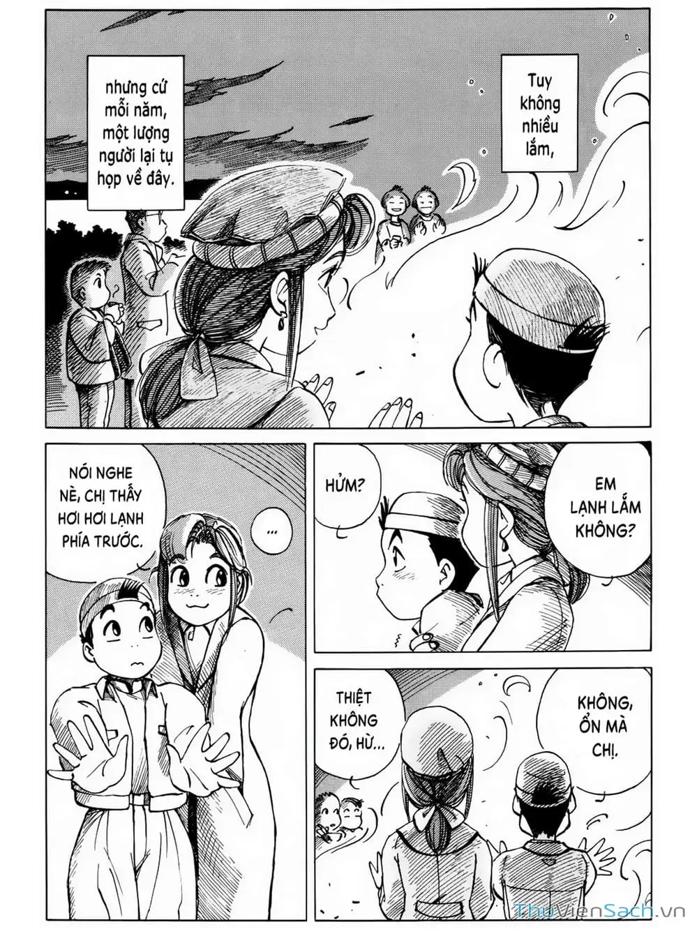 Truyện Tranh Khung Cảnh Yên Bình Của Thế Giới Hậu Tận Thế trang 5