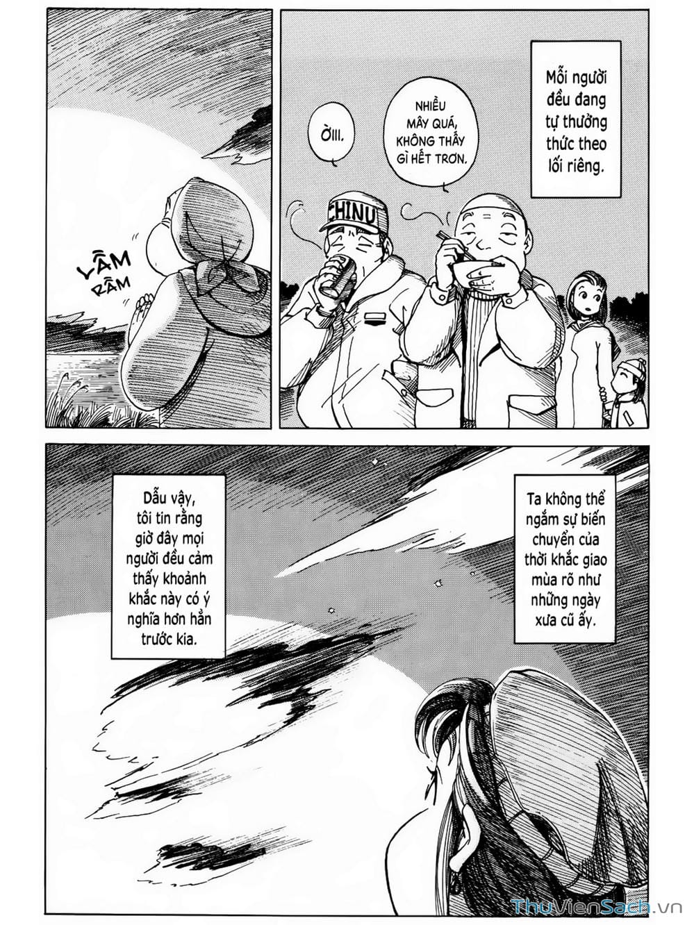 Truyện Tranh Khung Cảnh Yên Bình Của Thế Giới Hậu Tận Thế trang 5