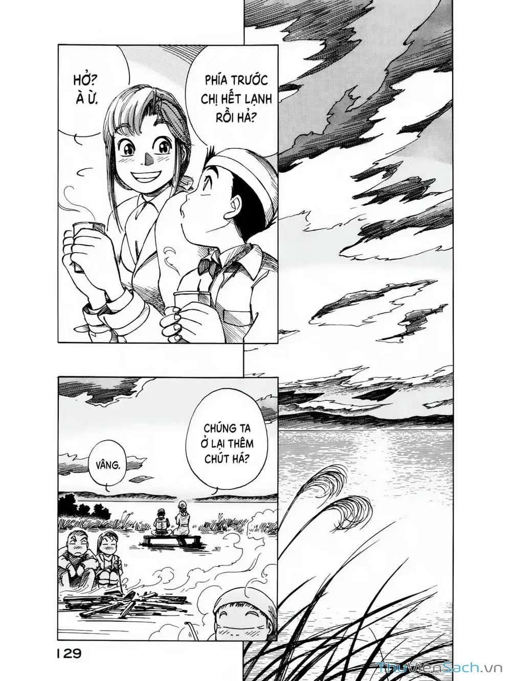 Truyện Tranh Khung Cảnh Yên Bình Của Thế Giới Hậu Tận Thế trang 5