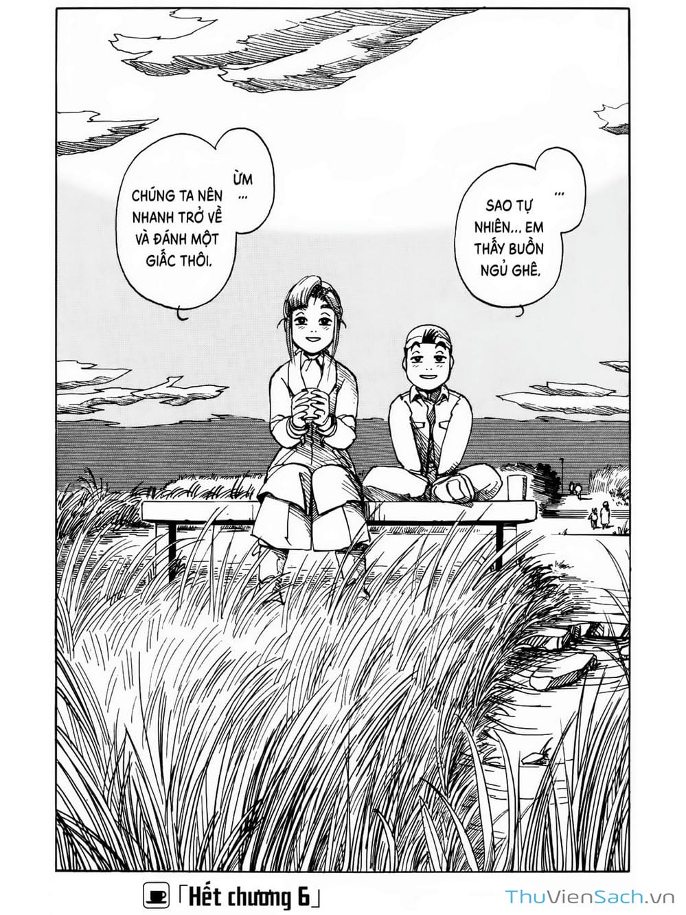 Truyện Tranh Khung Cảnh Yên Bình Của Thế Giới Hậu Tận Thế trang 5