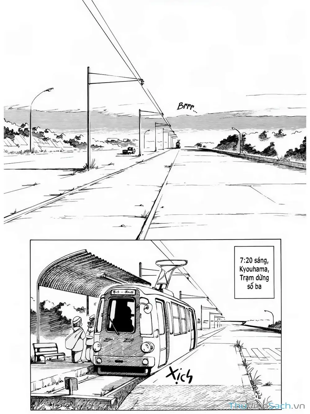 Truyện Tranh Khung Cảnh Yên Bình Của Thế Giới Hậu Tận Thế trang 5