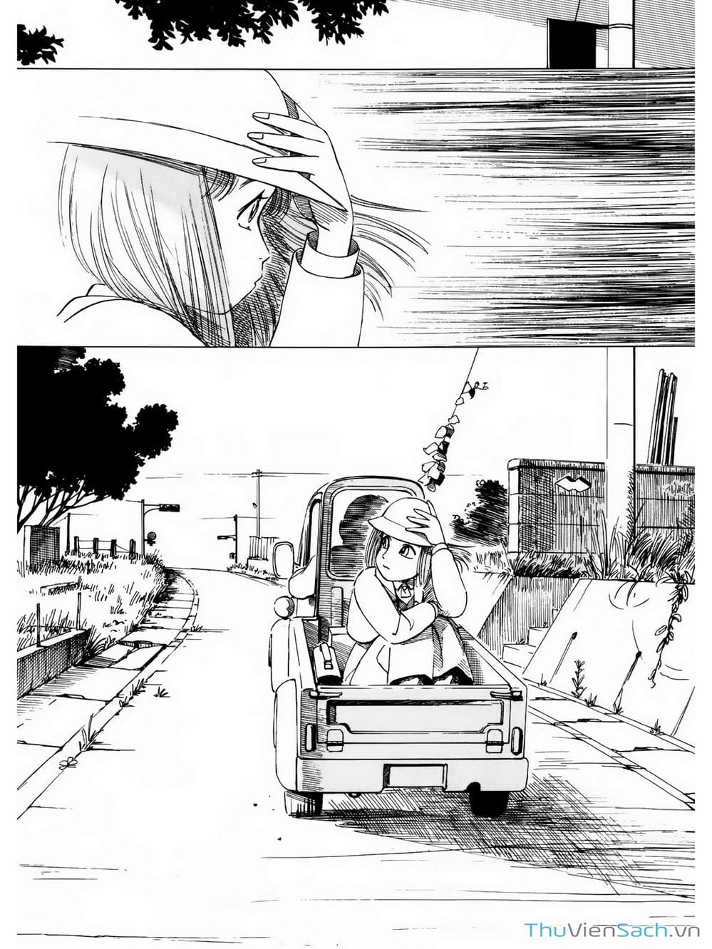 Truyện Tranh Khung Cảnh Yên Bình Của Thế Giới Hậu Tận Thế trang 5