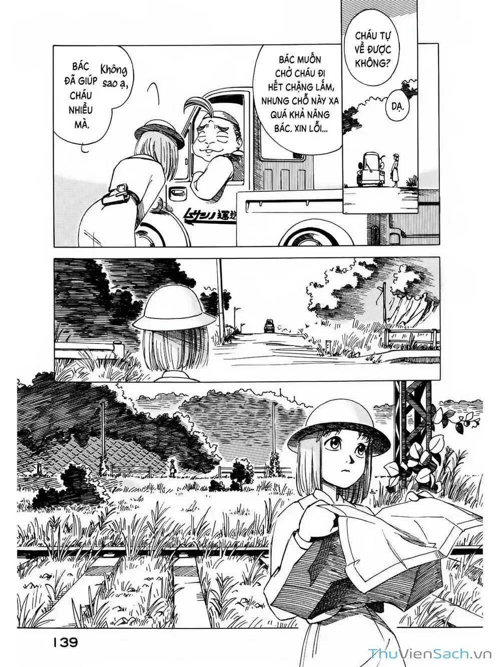 Truyện Tranh Khung Cảnh Yên Bình Của Thế Giới Hậu Tận Thế trang 5