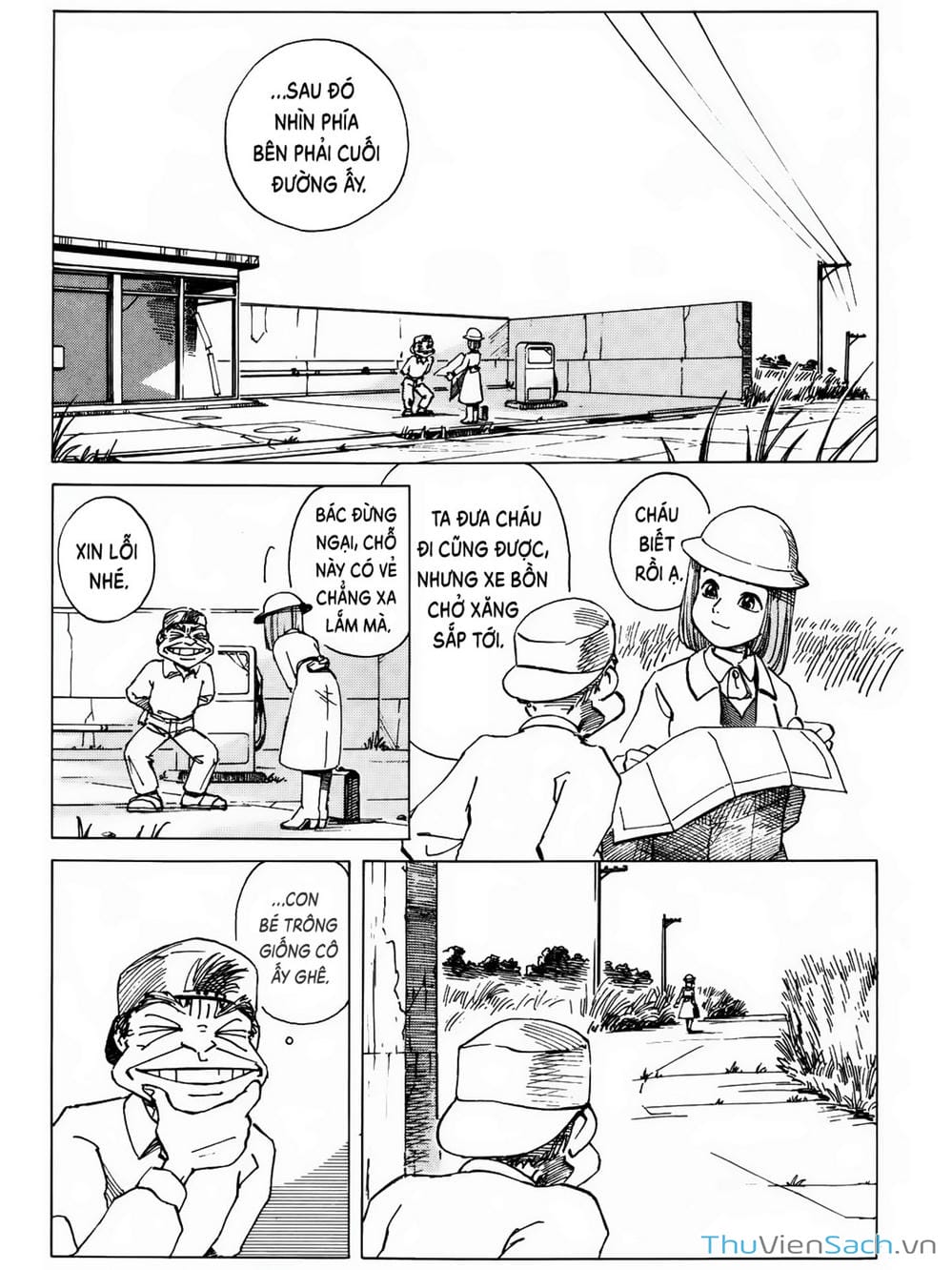 Truyện Tranh Khung Cảnh Yên Bình Của Thế Giới Hậu Tận Thế trang 5