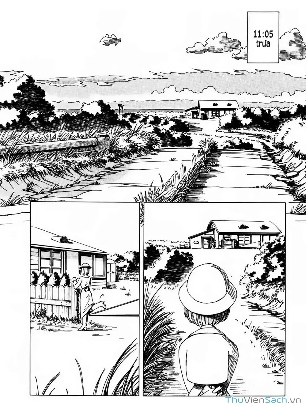 Truyện Tranh Khung Cảnh Yên Bình Của Thế Giới Hậu Tận Thế trang 5