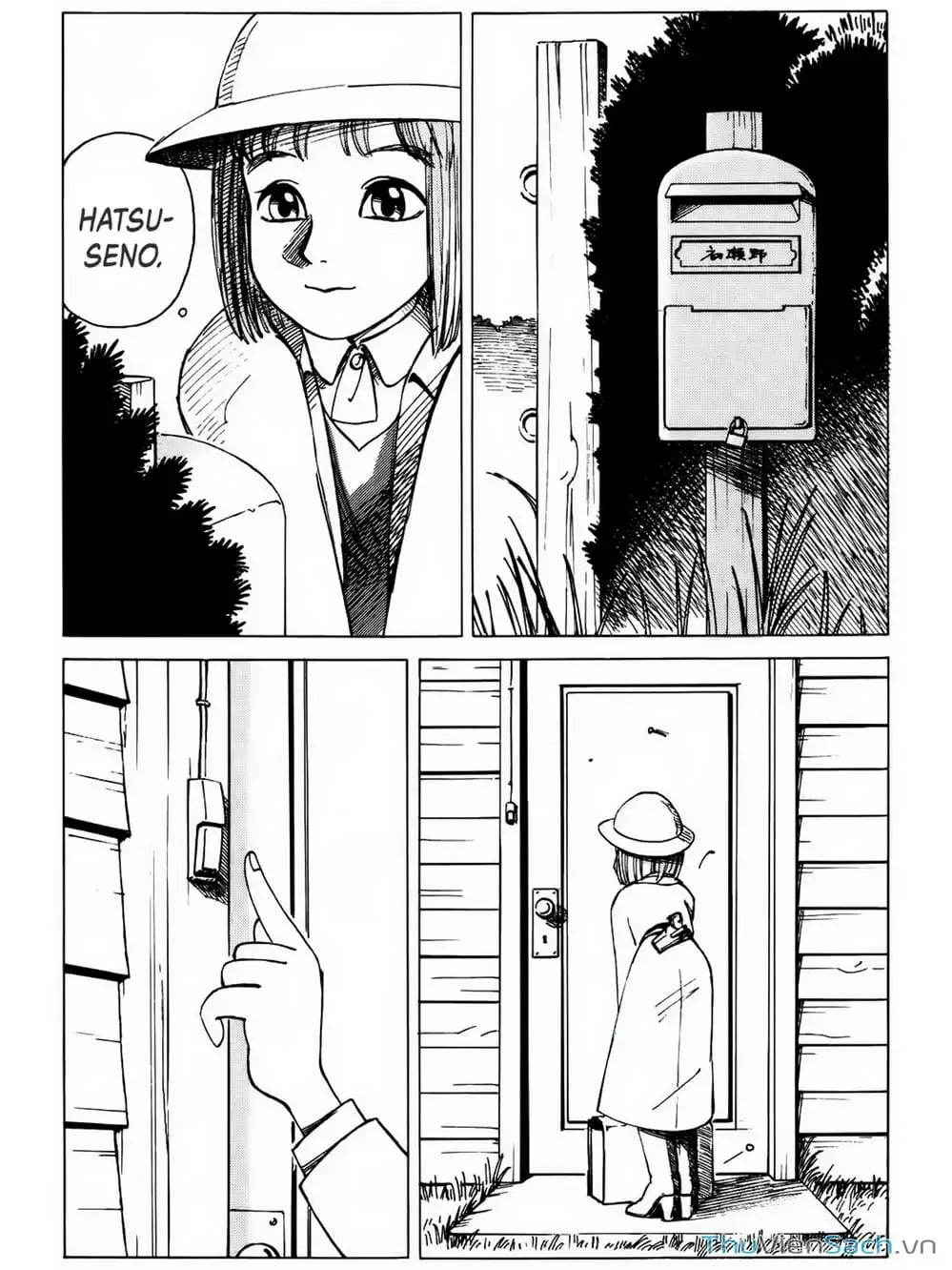 Truyện Tranh Khung Cảnh Yên Bình Của Thế Giới Hậu Tận Thế trang 5