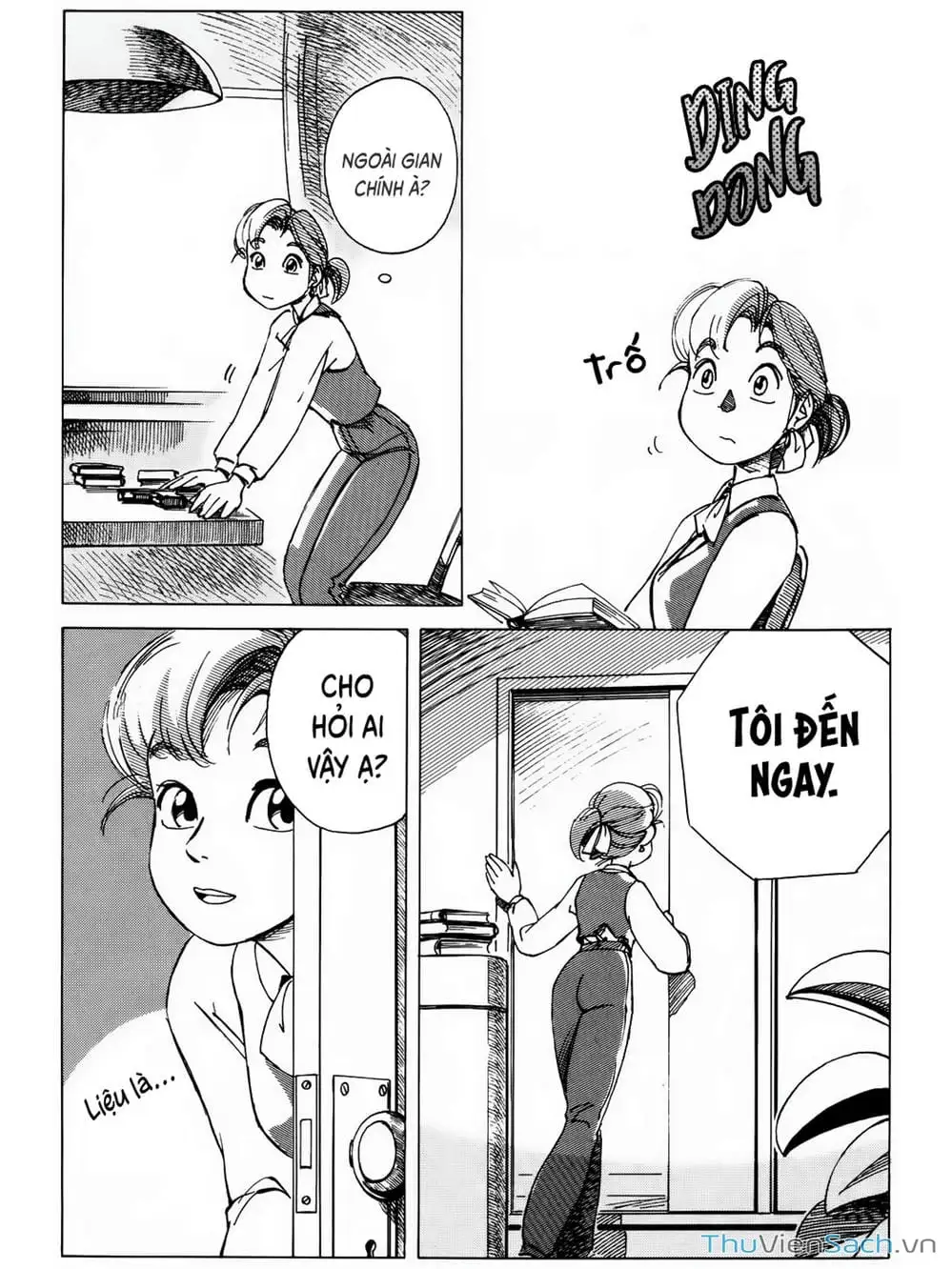 Truyện Tranh Khung Cảnh Yên Bình Của Thế Giới Hậu Tận Thế trang 5