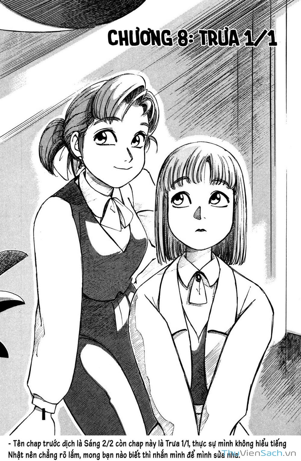 Truyện Tranh Khung Cảnh Yên Bình Của Thế Giới Hậu Tận Thế trang 5