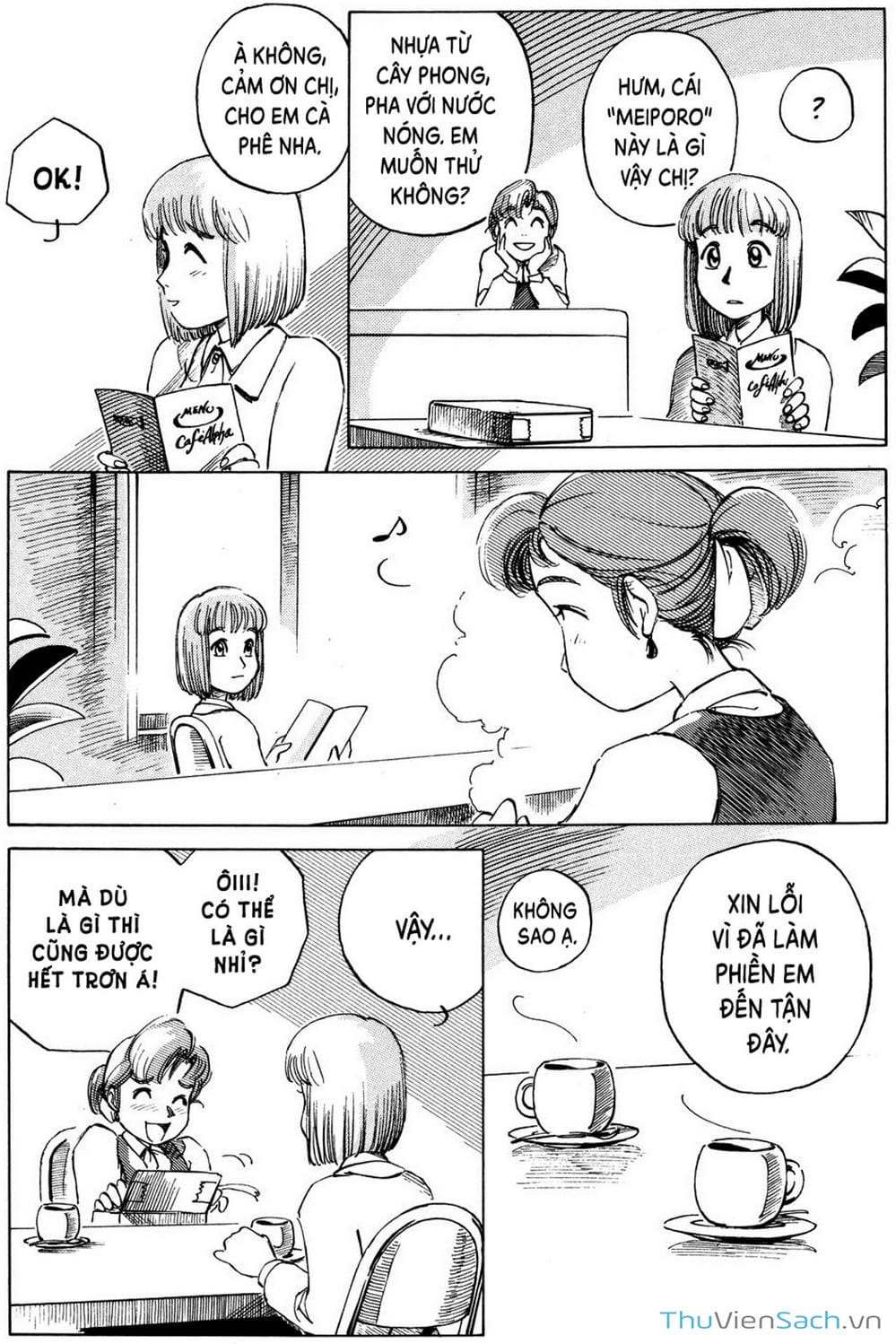 Truyện Tranh Khung Cảnh Yên Bình Của Thế Giới Hậu Tận Thế trang 5