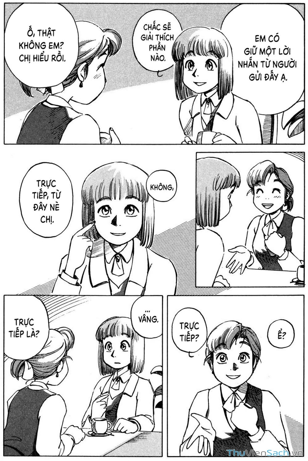 Truyện Tranh Khung Cảnh Yên Bình Của Thế Giới Hậu Tận Thế trang 5